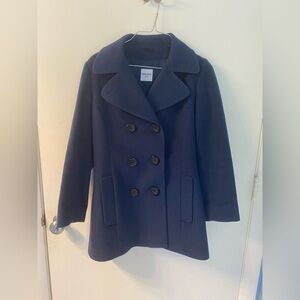 Cinzia Rocca Due Double-Breasted Peacoat Size XS